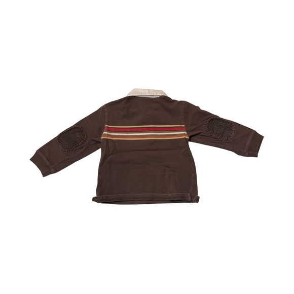 Janie and Jack English Countryside Long-Sleeve Polo 3T - Picture 4 of 5